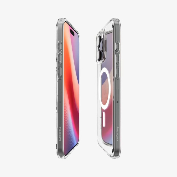 Ốp lưng Magsafe iPhone 16 Pro Max Spigen Crystal Hybrid MagFit-ACS08032-3