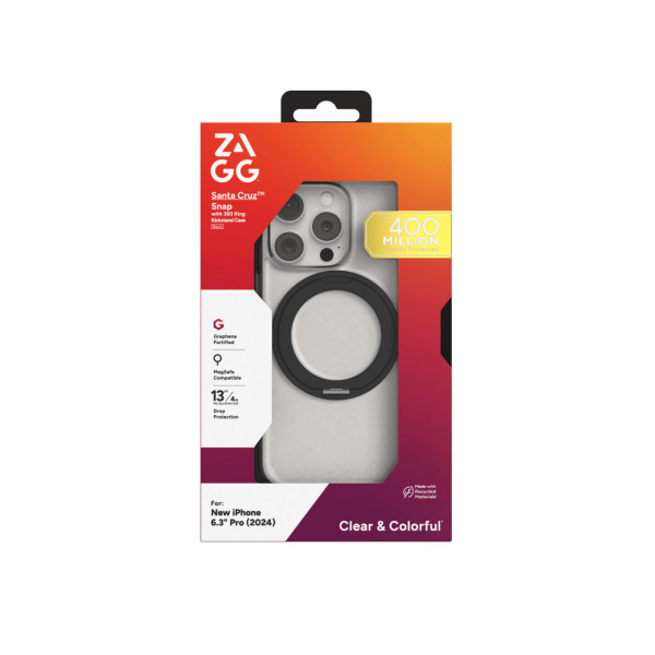 Ốp lưng Magsafe iPhone 16 Pro ZAGG Santa Cruz RKS-702316335-2