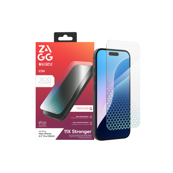 Cường lực iPhone 16 Pro ZAGG InvisibleShield XTR4-200114880-5