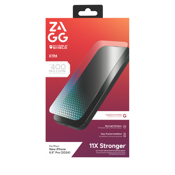 Cường lực iPhone 16 Pro Max ZAGG InvisibleShield XTR4-200114881-6