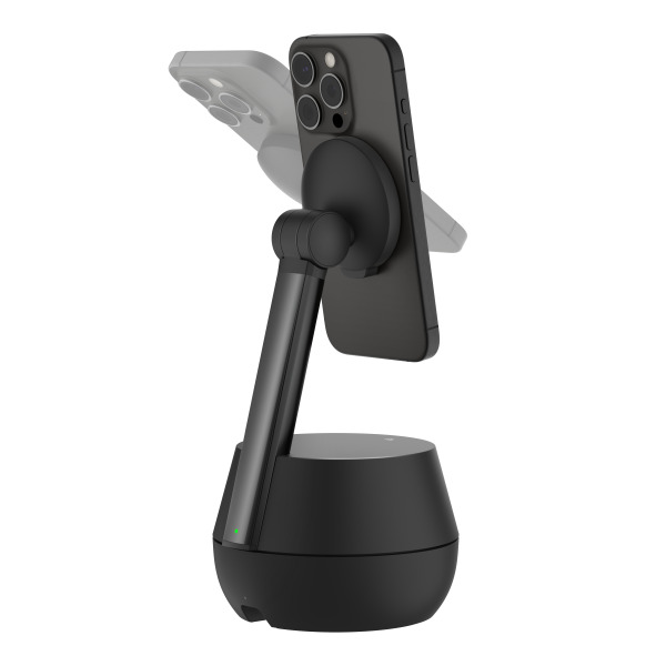 Giá đỡ điện thoại Magsafe Belkin Auto-Tracking Stand Pro Dockkit-MMA008QC05BK-3