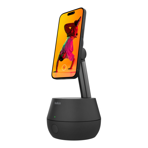 Giá đỡ điện thoại Magsafe Belkin Auto-Tracking Stand Pro Dockkit-MMA008QC05BK-4