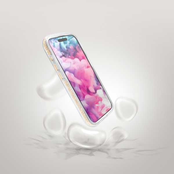 Ốp lưng Magsafe iPhone 16 Pro Max LAUT Aero Sparkle-L_IP24D_AS_GD-6