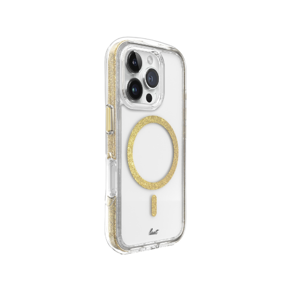 Ốp lưng Magsafe iPhone 16 Pro Max LAUT Aero Sparkle-L_IP24D_AS_GD-3