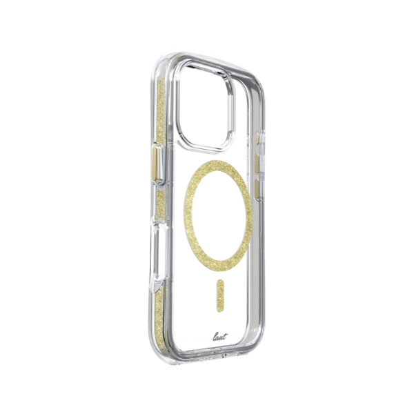 Ốp lưng Magsafe iPhone 16 Pro Max LAUT Aero Sparkle-L_IP24D_AS_GD-5