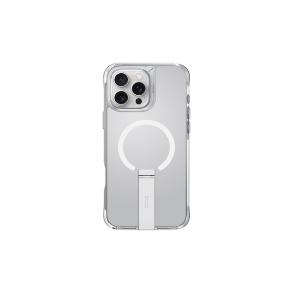 Ốp lưng Magsafe iPhone 16 Pro UNIQ Eleva With Vertical Stand-UNIQ-IP6.3P(2024)-ELEVAMCLR-4