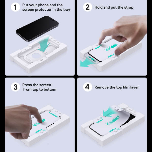 Cường lực iPhone 16 Pro Aukey ClearView SP-HT20C-SP-HT20C-3