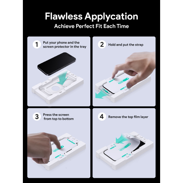 Cường lực chống ánh sáng xanh iPhone 16 Plus 15 Plus Aukey OptiGlow SP-HY20-SP-HY20B-3
