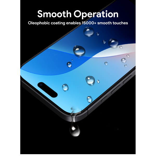 Cường lực chống ánh sáng xanh iPhone 16 Pro Max Aukey OptiGlow SP-HY20-SP-HY20D-5