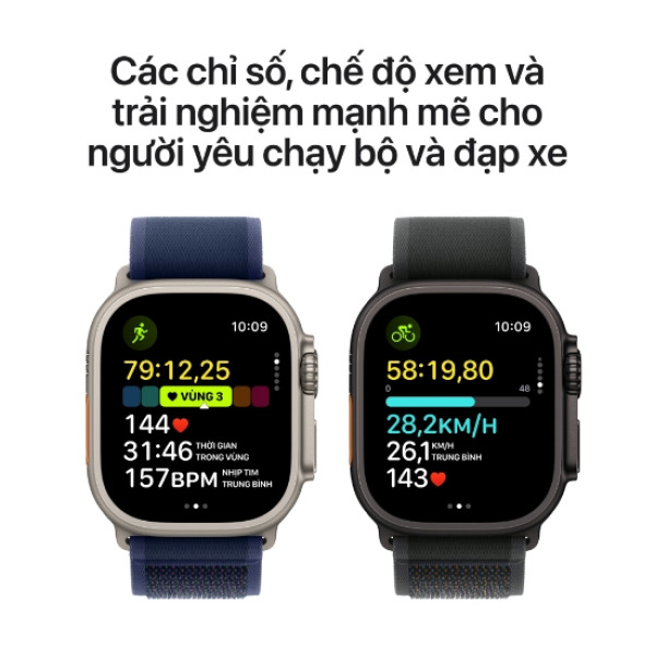 Apple Watch Ultra 2 (2024) LTE 49mm Viền Titanium Dây Trail Loop-APPLE-WATCH-ULTRA-2024-49-3