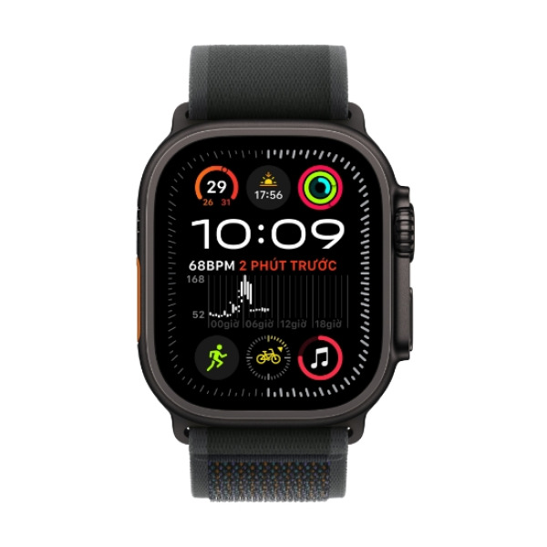 Apple Watch Ultra 2 (2024) LTE 49mm Viền Titanium Dây Trail Loop-APPLE-WATCH-ULTRA-2024-49-5