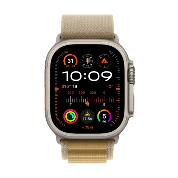 Apple Watch Ultra 2 (2024) LTE 49mm Viền Titanium Dây Alpine Loop-ULTRA 2 2024 LTE 49MM ALPINE-4