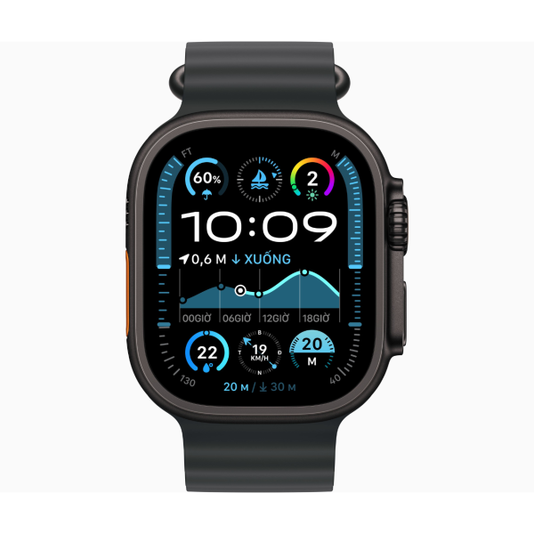 Apple Watch Ultra 2 (2024) LTE 49mm Viền Titanium Dây Đeo Ocean-WATCH-ULTRA-2-2024-3