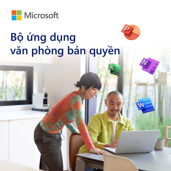 Phần mềm Office Home 2024 | Dùng vĩnh viễn| Dành cho 1 người, 1 thiết bị |Chuyển được máy tính khác-EP2-06811-4