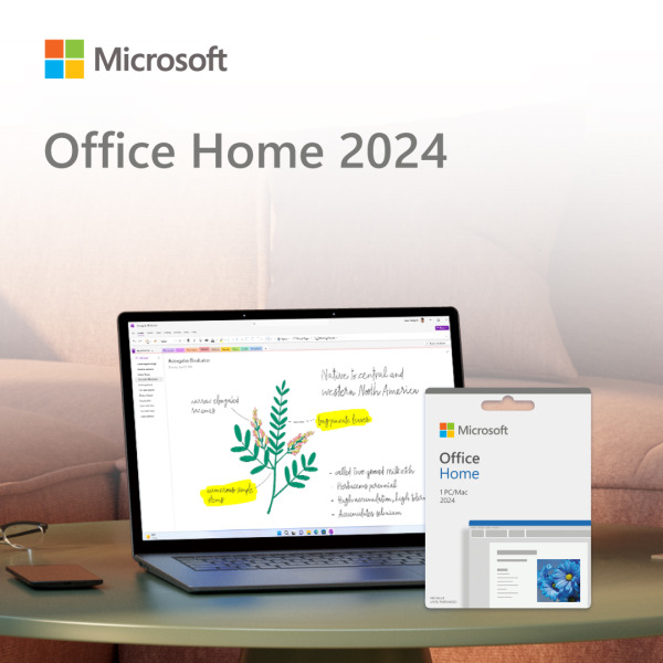 Phần mềm Office Home 2024 | Dùng vĩnh viễn| Dành cho 1 người, 1 thiết bị |Chuyển được máy tính khác-EP2-06811-5