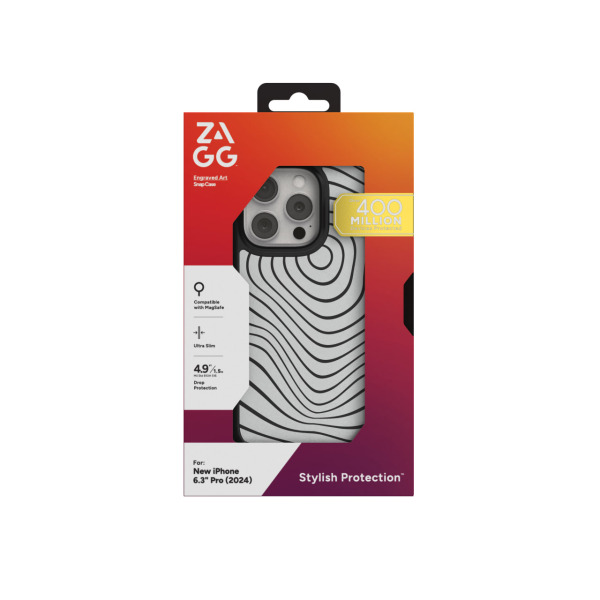 Ốp lưng Magsafe iPhone 16 Pro ZAGG Engraved Art-702316443-13