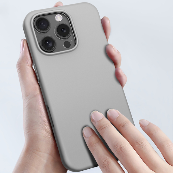 Ốp lưng Magsafe iPhone 16 Pro Max Aukey Liquid Silicone-PC-GJ20DT-13