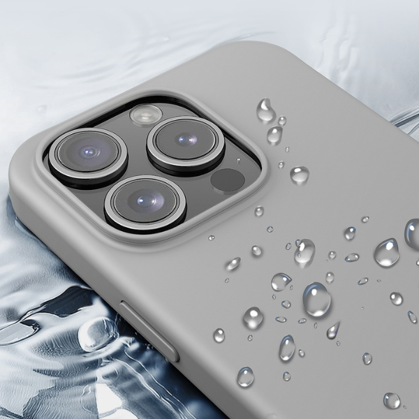 Ốp lưng Magsafe iPhone 16 Pro Aukey Liquid Silicone-PC-GJ20CB-11