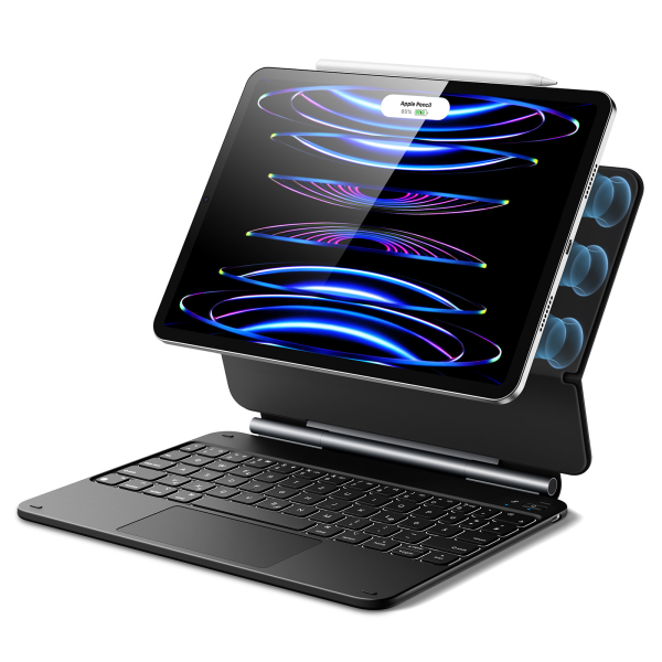 Ốp lưng kèm bàn phím iPad Air 7 6 5 4 Pro 11 inch (2018-2022) ESR Rebound-4894240165003-2