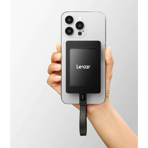 Ổ cứng di động Lexar 1TB SL500 Portable SSD with Magnetic Set-LSL500M001T-RNBNG-5