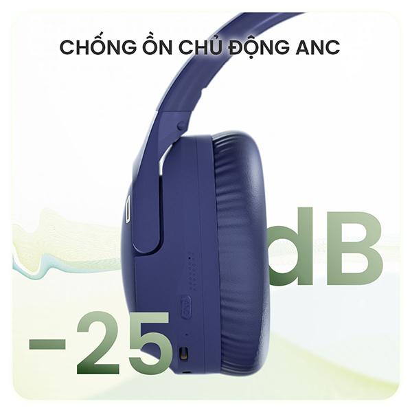 Tai nghe không dây chống ồn chủ động ANC Alpha Works FLEX 680-TN AW-FLEX 680-4