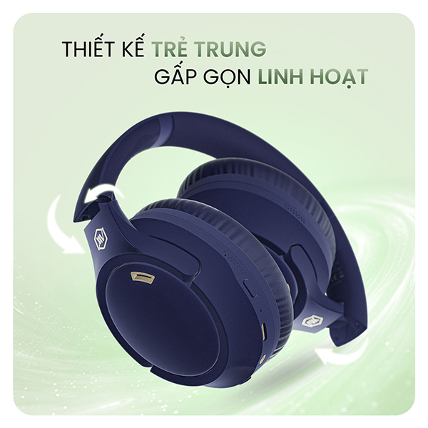 Tai nghe không dây chống ồn chủ động ANC Alpha Works FLEX 680-TN AW-FLEX 680-7