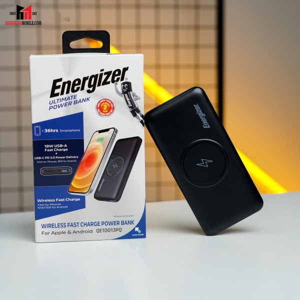 Pin sạc dự phòng Energizer 10.000 mAh QE10013PQ-QE10013PQBK-8