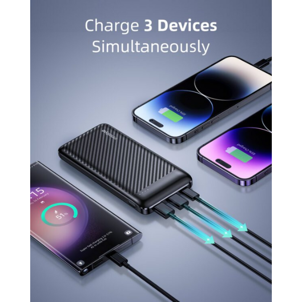Pin sạc dự phòng Innostyle PowerSmart 10.000 mAh 20W IP20G2-IP20G2BLK-3