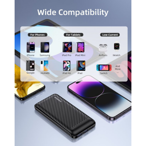 Pin sạc dự phòng Innostyle PowerSmart 10.000 mAh 20W IP20G2-IP20G2BLK-6