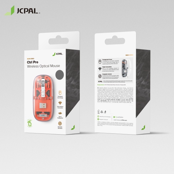 Chuột không dây Bluetooth JCPAL Ctrl Pro-JCP3113-14