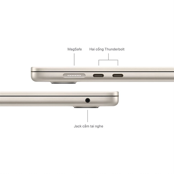 MacBook Air M3 13inch 10GPU 8CPU 24GB 512GB - Chính Hãng VN - MC8Q4SA A-MC8Q4SA A-6