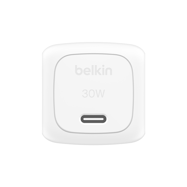 Cốc sạc nhanh Belkin 30W Type-C PD Wall Charger-WCA008QCWH-3