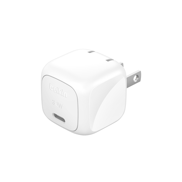 Cốc sạc nhanh Belkin 30W Type-C PD Wall Charger-WCA008QCWH-4