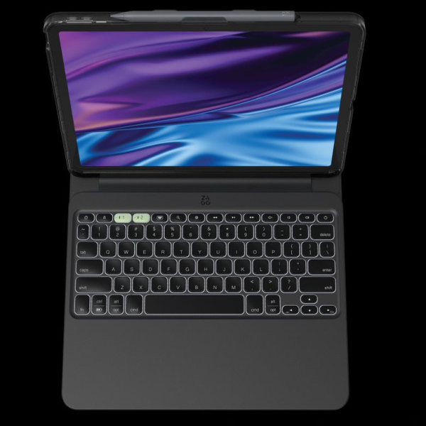 Ốp lưng kèm bàn phím iPad Air 13 inch (Air 7 6) Pro 12.9 inch ZAGG Pro Keys 2-103414651-8