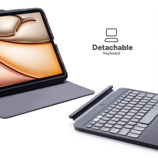 Ốp lưng kèm bàn phím iPad Air 13 inch (Air 7 6) Pro 12.9 inch ZAGG Pro Keys 2-103414651-13