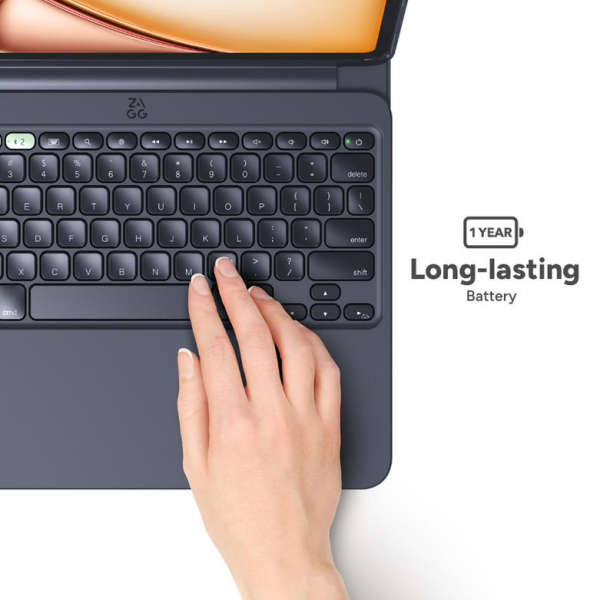 Ốp lưng kèm bàn phím iPad Air 11 inch (Air 7 6 5 4) Pro 11 inch ZAGG Pro Keys 2-103414639-9