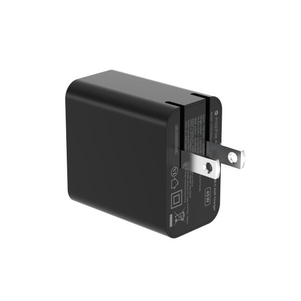Cốc sạc nhanh 2 cổng Mophie Essentials PD 45W GaN-409912231-6
