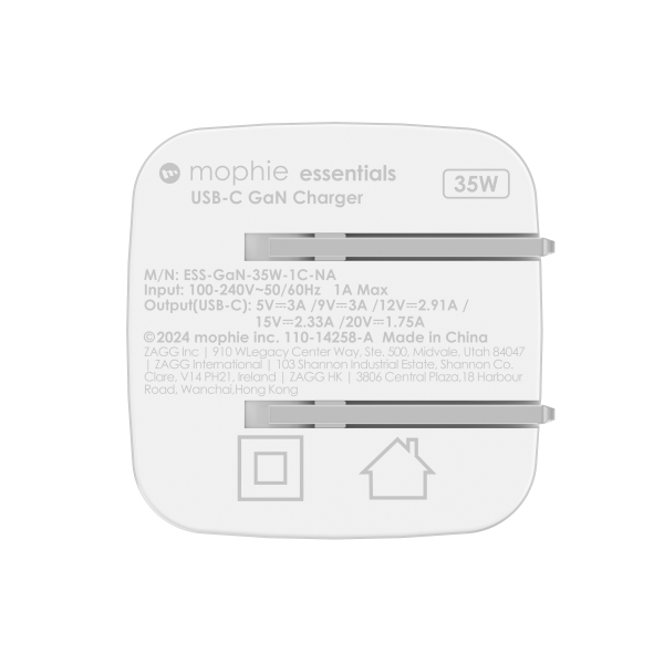 Cốc sạc nhanh Mophie Essentials 35W Type-C PD GaN-409916733-10