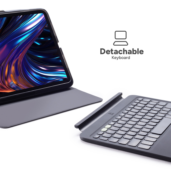 Ốp lưng kèm bàn phím iPad Pro 11 inch 2024 ZAGG Pro Keys 2-103414663-5