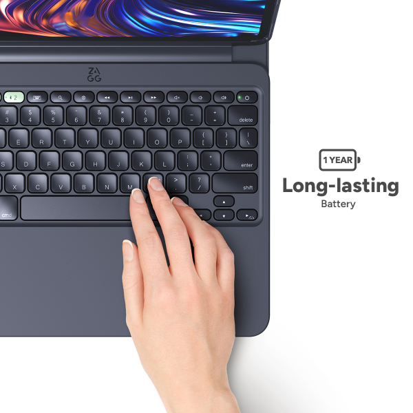 Ốp lưng kèm bàn phím iPad Pro 13 inch 2024 ZAGG Pro Keys 2-103414675-6
