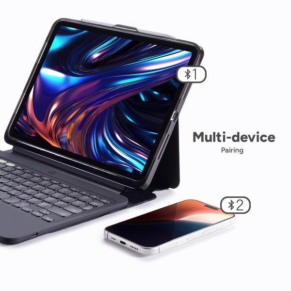 Ốp lưng kèm bàn phím iPad Pro 13 inch 2024 ZAGG Pro Keys 2-103414675-7