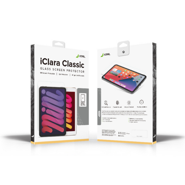 Cường lực iPad Mini 6 7 JCPAL iClara-JCP4119-6