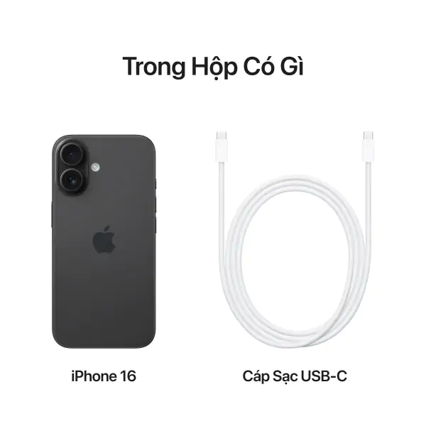 iPhone 16 128GB - Chính hãng VN A - MYED3VN A-MYED3VN A-5