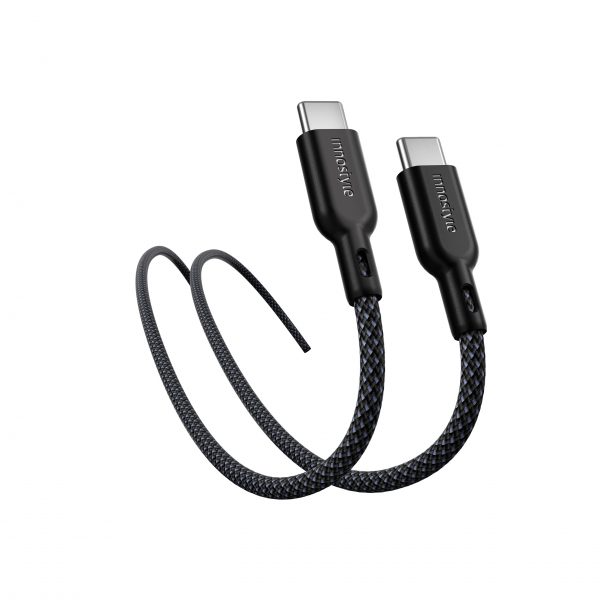 Cáp Type-C to Type-C Innostyle PowerNova 60W 1.5M-ICC150BB-3
