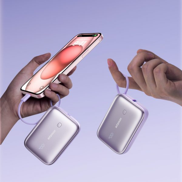 Pin sạc dự phòng Innostyle 10.000 mAh 22.5W PowerMini II Led-IP22G2BB-2