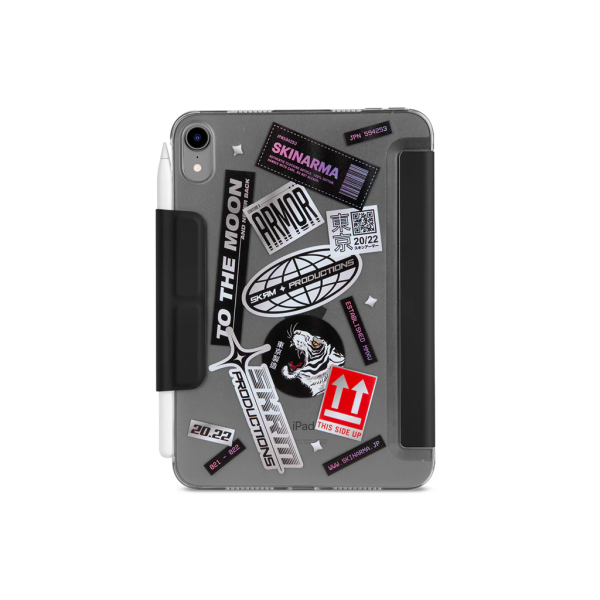 Bao da iPad Mini 6 7 Skinarma Mageru-SK-PDM83-MAGBLK524-5