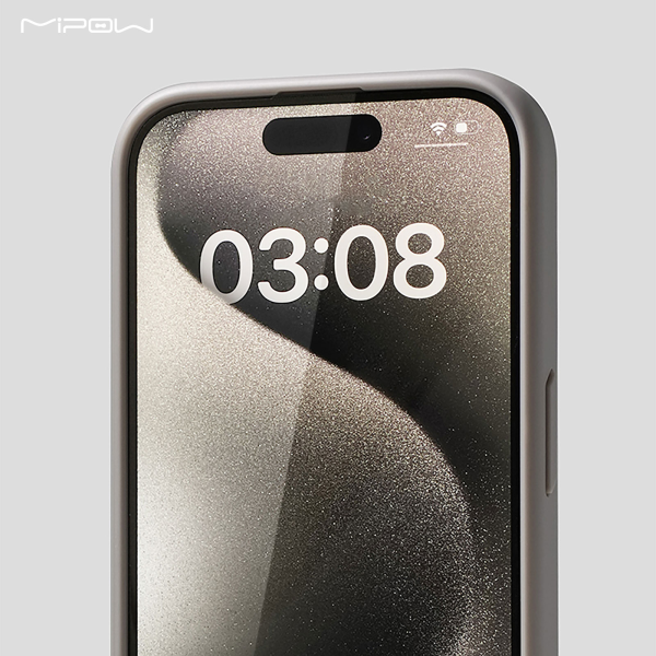 Cường lực iPhone 16 Pro Mipow Kingbull Ultra Clear (không viền)-BJ602-CR-7