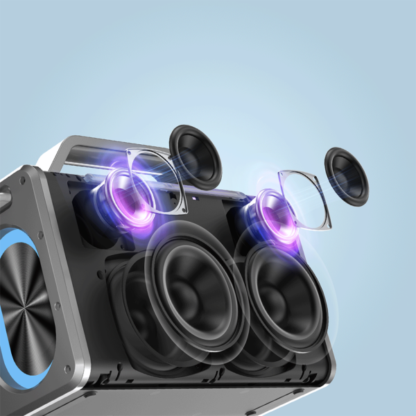 Loa karaoke kháng nước Sounarc K2-970067-3