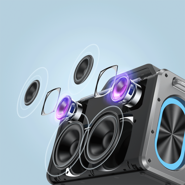 Loa karaoke kháng nước Sounarc K2-970067-4