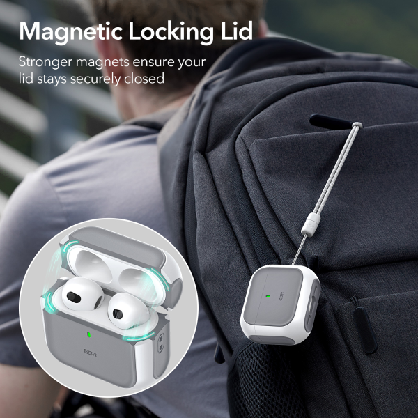 Ốp dẻo AirPods 4 ESR Orbit Hybrid (HaloLock)-4894240228920-3